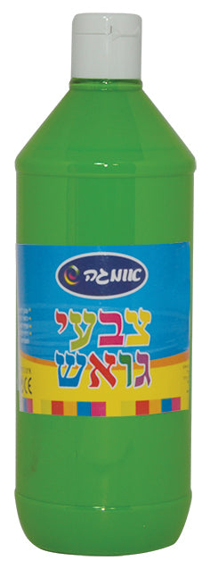 צבע גואש 1000 גרם ירוק