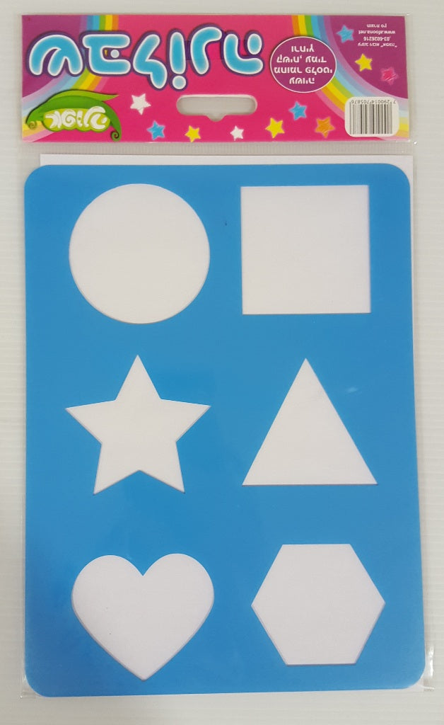 שבלונה צורות הנדסיות