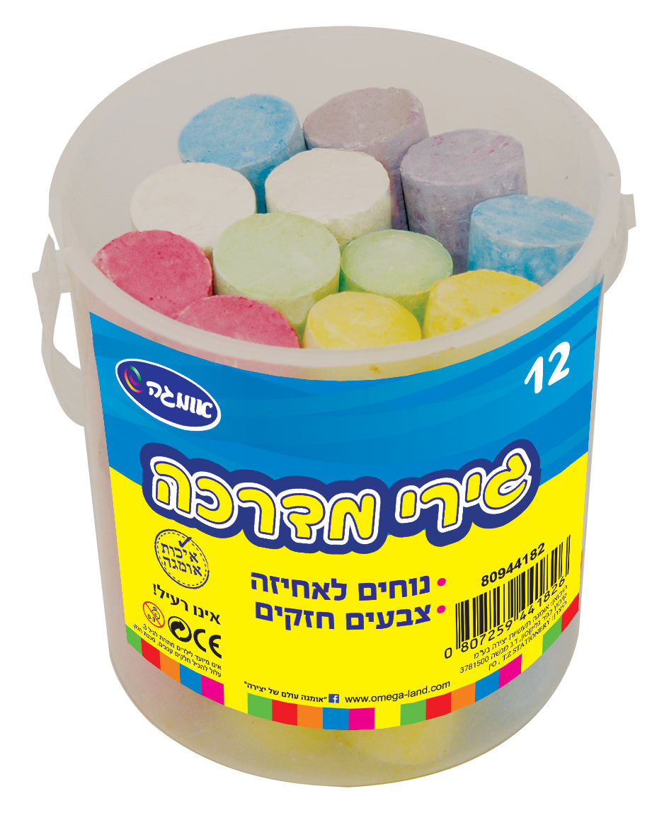 גירי מדרכה 12 יחידות