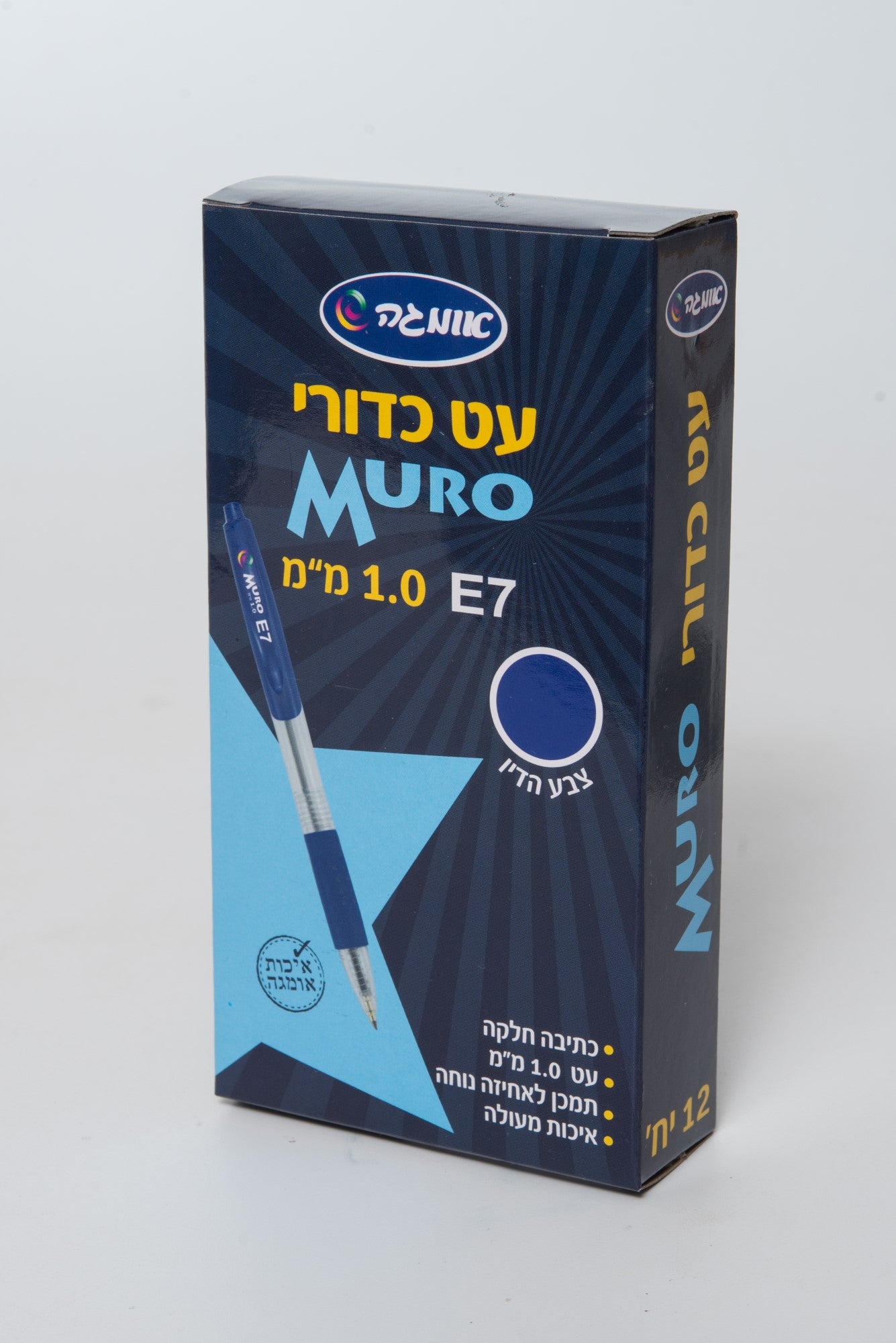עט כדורי 12 יחידות