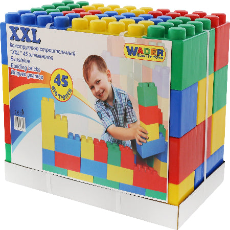 לגו ענק 45 חלקים WADER