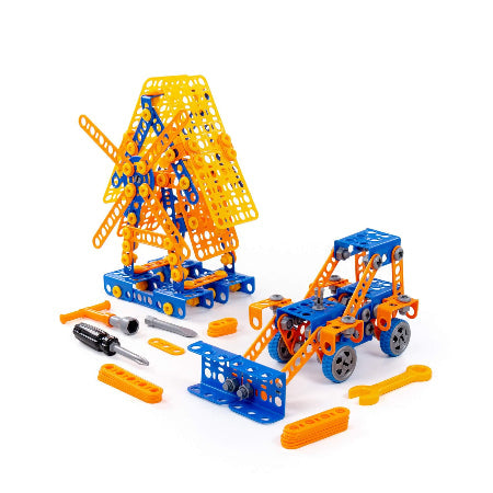 הרכבה ברגים + כלי עבודה ווידר 330 חלקים