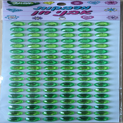 מדבקות אבני חן