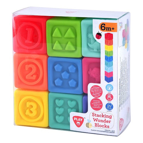 קוביות פעילות 9 חלקים סיליקון