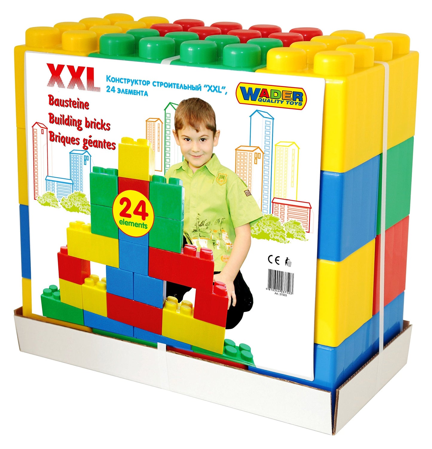לגו ענק WADER 24 חלקים