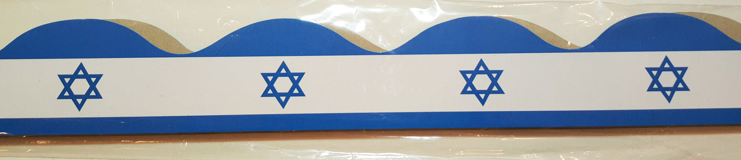פס קישוט מגן דוד 18 יחידות
