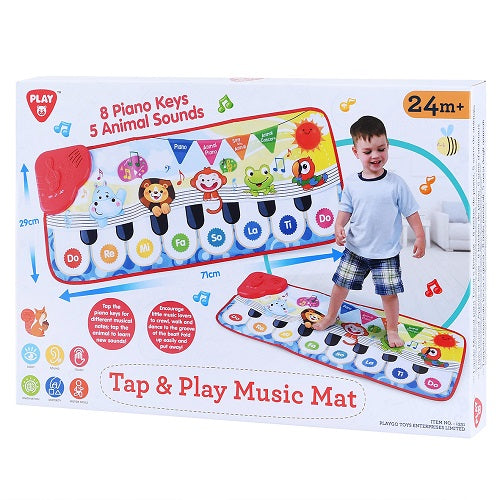 Play Go שטיח מוזיקלי- לחץ ונגן