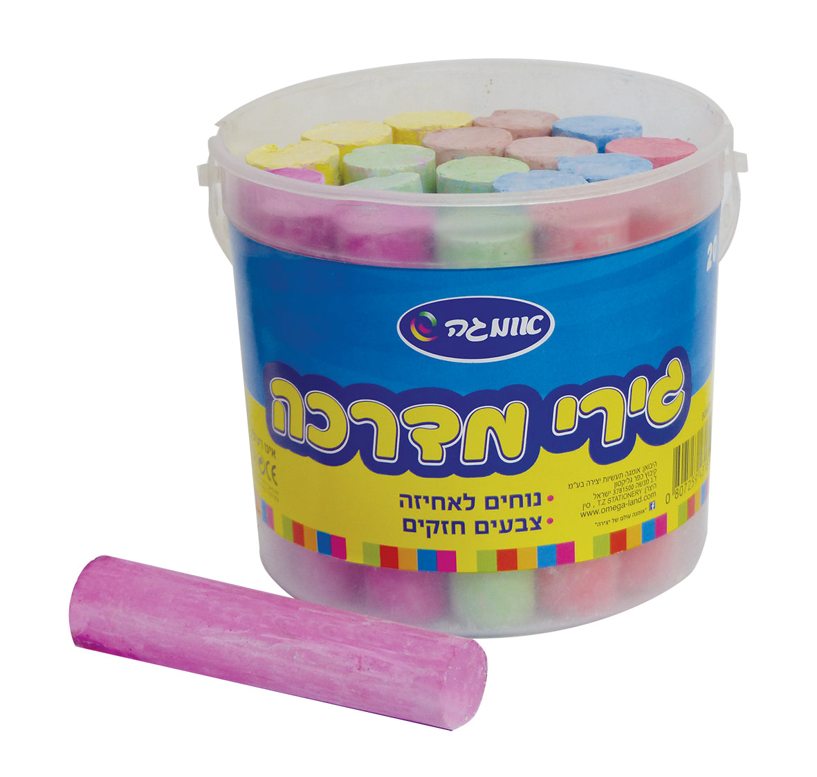 גירי מדרכה 20 יחידות