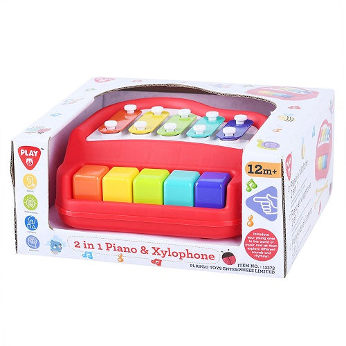 קסילופון + פסנתר 2 ב-1