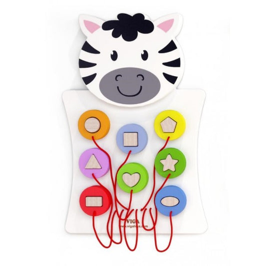 לוח תלוי זברה