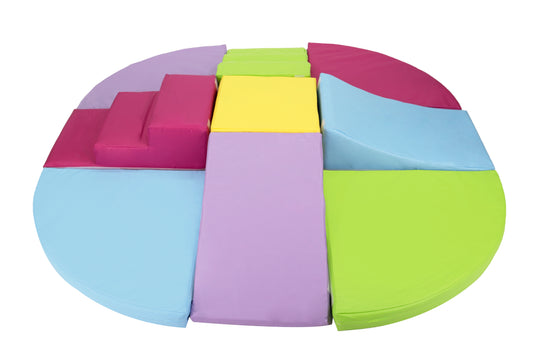 ערכת פעילות לפעוטות 9 חלקים