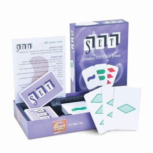 סט (SET) משחק קלפים