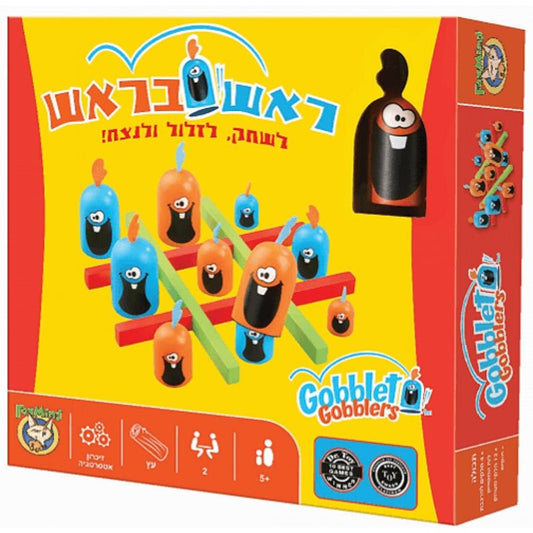 ראש בראש